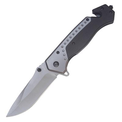 China Quick-change quick shipping high quality stainless steel US pocket knife with handle Group of Ten hunter knife camping for sale