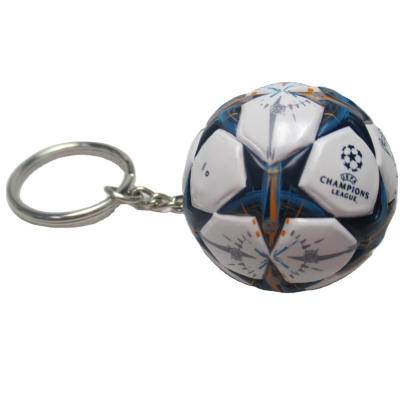 China 3D Custom Key Chain Soccer Souvenir Soccer League Soccer Key Chain European South America Africa World Cup Champions League for sale