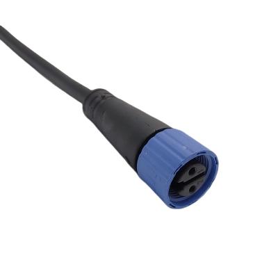 China PA66 Overmolded With Cable Competitive Price Led 2 Pin Circular Connector Ip 68 Connector 2 Pin for sale