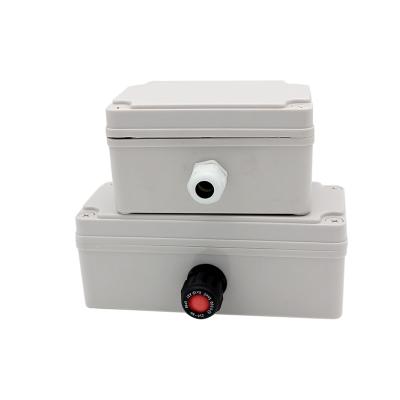 China Waterproof ABS Box Enclosure Plastic Electronics IP 67 Junction Box for sale