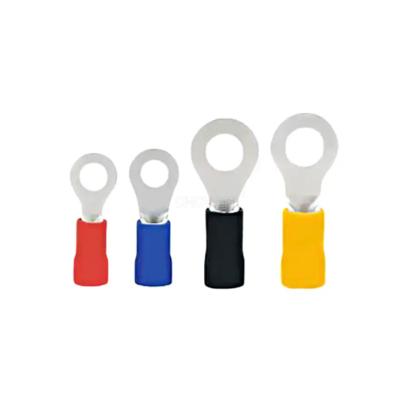 China Coper Electrical Terminal Connector/Ring Spade Insulated Terminal/Cold Pressed Terminal for sale