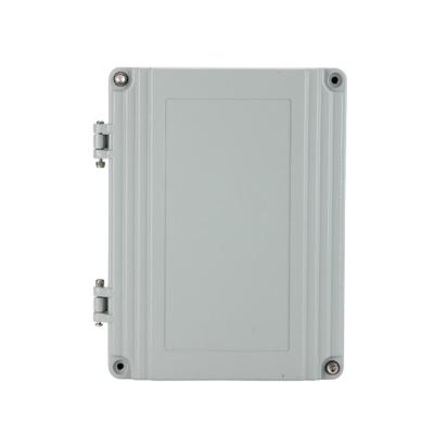 China Good Quality ALUMINUM IP65 Metal Electrical Distribution Panel Box Low Voltage Enclosure For Outdoor Power Electric Waterproof for sale