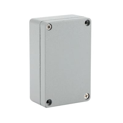 China China supplier factory price ALUMINUM wall mounting waterproof metal electrical box for outdoor use for sale