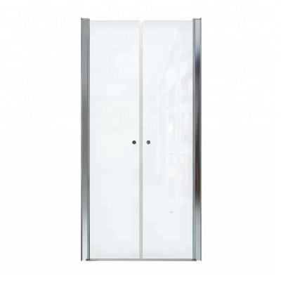 China Different Available European Nano Swing Packing Pivot EN12150-1 Cheap Glass Shower Door for sale