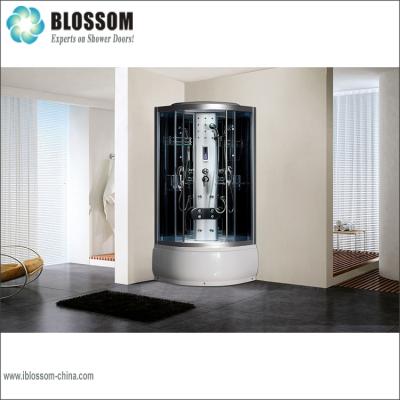 China With View Aluminum Sliding Door 80x80 Square Shower Enclosure Room Room Shower Enclosure Prices for sale