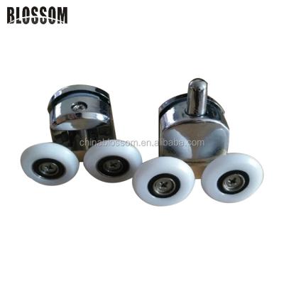 China Sliding Shower Door Rollers Sliding Wheel For Glass Doors Shower Pulley Bathroom Roller for sale