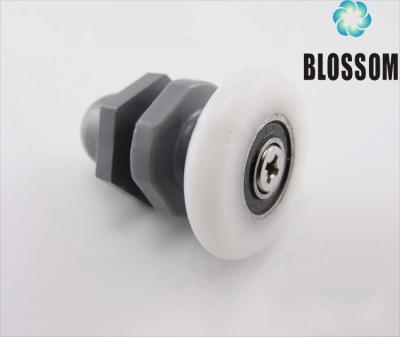 China Sliding Shower Door Wheels 25mm / 27mm Cheap Rates Shower Single Room Wheels for sale