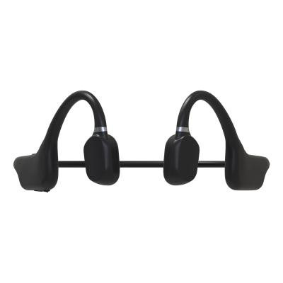 China Good quality foldable waterproof mini ear hook osteoconductive amazon bone conduction bluetooth wireless earphone for sale