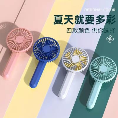 China Newest Design Mini USB Air Cooling Folding Cute Portable Handheld Electric Fan for sale