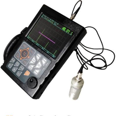 China Universal Ultrasonic Slot Detector Power Slot Machine JUT500 Ultrasonic Test Flaw Detector JUT500 for sale