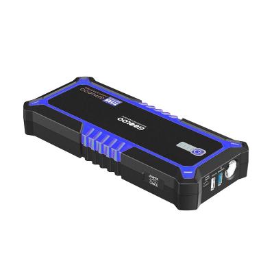 China Multi LED Light GOOLOO GP4000 Motorcycle Starter Battery 8-in-1 Power Bank Emergency Left Jumper for sale