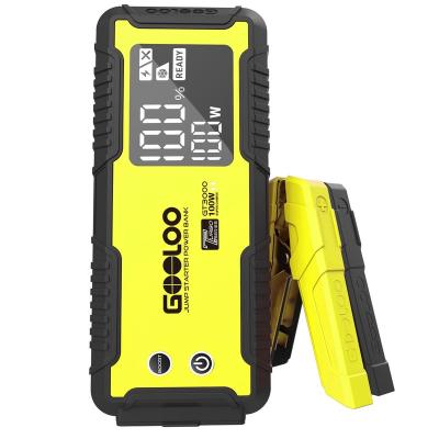 China GOOLOO GT3000 Touring Car Lithium Jump Starter Box Heavy Duty Jump Starter The Car Jump Starter for sale