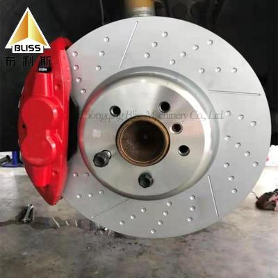 China Car MP 4 Piston Auto Brake Systems Modified Racing Brake Caliper 4 Piston Large Brake Kit for sale