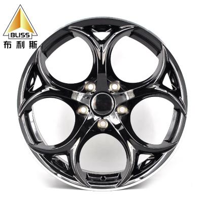 China Toy Ota Alps Hard Racing Car Parts Alloy Modified Brake Wheel Tire 5 Hole 5X100 5X108 5X112 5X114.3 5X120 Wheel Hub Rims for sale