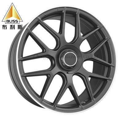 China Merc edes GLE/GL/GLC/GLK/ML/E32L/S500 BLISS Auto Spare Parts Racing 20 21 Hole 5X112 Rim 5 Inch Wheel Brake Modified Parts Wheel Hub Rim for sale