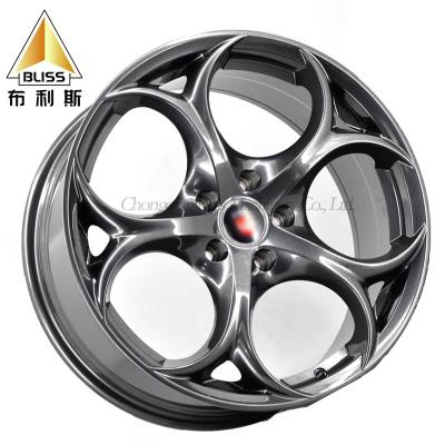 China Tough Toy Ota Alps Alloy Racing Car Modified Brake 17 18 19 Inch Wheel Hub Rims 5X100 5X108 5X112 5X114.3 5X120 for sale