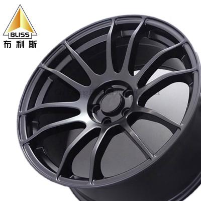 China Su/K Baru Forester AI/Hon da Ac Rope BLISS Brake Modified Racing Car rims 5X100 5X114.3 alloy wheel rims 17 18 inch for brake caliber 6 piston for sale