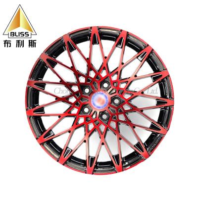 China Au/Darling DA/Toy/B M W Brake Rim Volks/Di Wagen 5X105 5X108 5X112 5X114.3 Modified Racing Brake Caliber CNC Aluminum Alloy Rims 17 18 19 Inch for sale