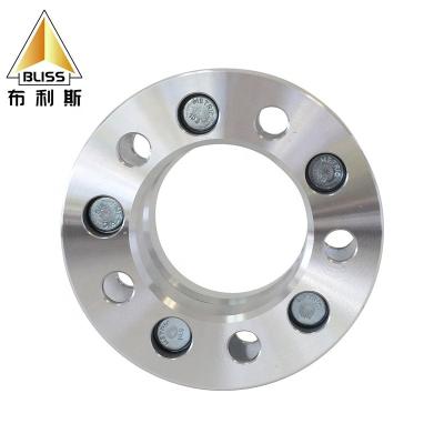 China All models modified 6061 aluminum alloy 7575 5X108 gauges to 5X114.3 flange universal wheel hub adapter for sale