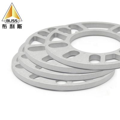 China All Car CNC 6061 7075 5x108 5x112 5x120 5x114.3 Aluminum Wheel Hub AND Offset Joint 10mm Spacers Racing Big Brake for sale