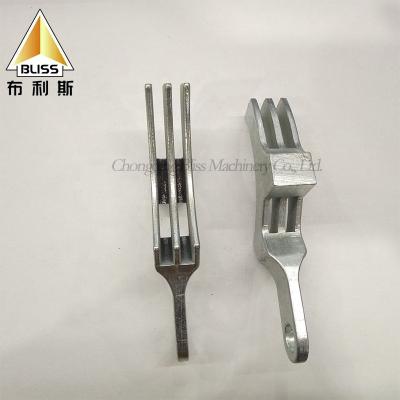 China Press Casting Hay Square Baler Parts 4316001 Retainer Clamp For Agricultural Machinery Parts for sale