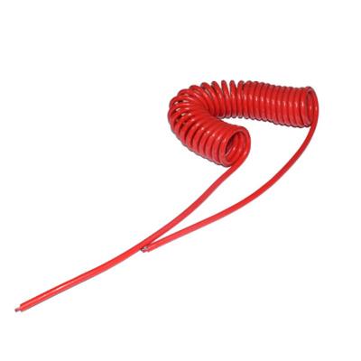 China Wholesale Rope Selling Cheap And Durable Safety TPU Spring Coil Tool Rope for sale