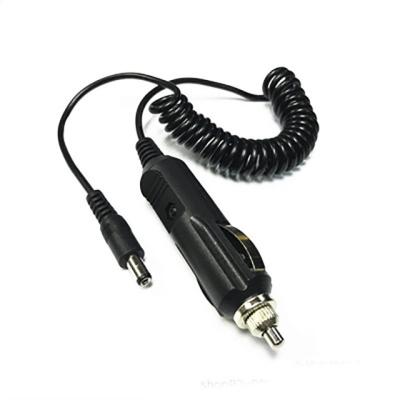 China In Cigarette Car Lighter Cigarette Lighter Plug With Switch With Spring Cable for sale