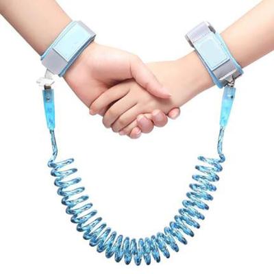 China Eco-freindly Safety Harness Metal Buckle Anti Lost Child Baby Child Wrist Link Leash for sale