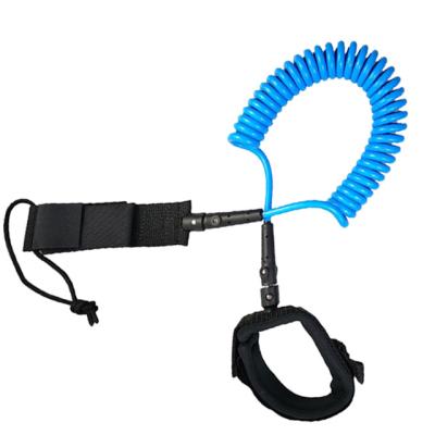 China Wholesale Inexpensive Leg Rope Surf Leash Longboard Unisex High Quality for sale