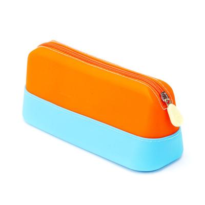 China TCB-8D387 fashion make up bag silicone waterproof cosmetic bag makeup pouch dustproof storage bag for girl for sale