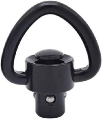 China Quick Version Hunting Accessories 2pcs/set Tactical QD Quick Buckle Mlok Triangle QD Sling Swivel Mount Detach/Versions for sale