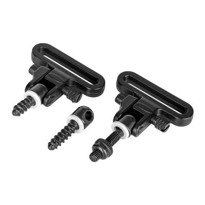 China Quick Release Accessories 3pcs/set Outdoor Hunting Quick Detachable Tri Lock Heavy Duty System 1.25