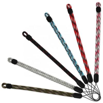 China Round Durable Multi-Color Adjustable Hanger Rope Hand Strap Hand Strap Walkie Talkie Camera Camera Phone Lanyards Wrist Strap U Disc Strap for sale