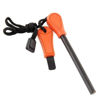 China Survival Ferro Rod Strike Waterproof Flint Fire Starter Lightweight Camping 5/16