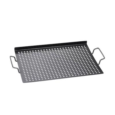 China BBQ Disposable Aluminum Non-Stick Grill for sale