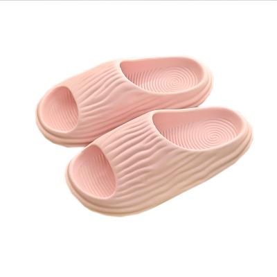 China Fashion trend multiple colors EVA soft comfort slipper ladies summer slide indoor outdoor beach slippers for women for sale