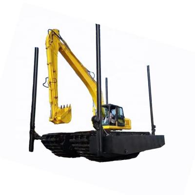 China Building Material Shops 12 Ton 20ton Excavator TB120 TB200 Amphibious Hot Sale Swamp Buggy Excavator for sale