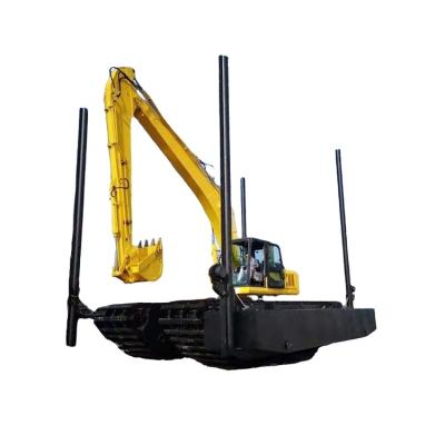 China Building Material Shops Cheap 15 Ton Amphibious Excavator Good Quality With CE Certificate for sale