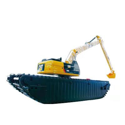 China Construction Material Stores Carter 320 20 Ton Amphibious Crawler Excavator for sale