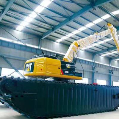 China Building Material Shops 20 Ton Excavator Swamp Excavator Amphibious Swamp Buggy for sale