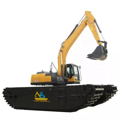 China Construction material stores EC300 EC350 EC380 EC480 EC500 hot sale amphibious excavator swamp buggy excavator with long arm for sale