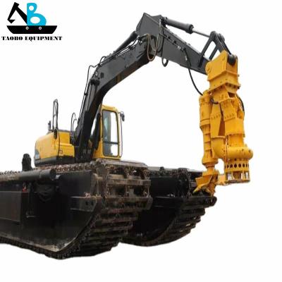 China Construction material shops new design 2022 suction pump gold dredge water pump for CAT320 excavator for sale