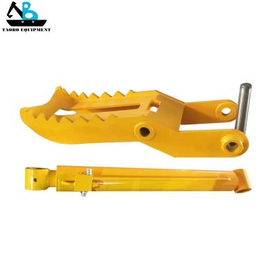 China Construction digging hydraulic thumb finger for mini excavator hydraulic thumb for sale for sale