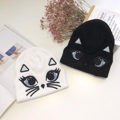 China Picture Fashion Acrylic Jacquard Knitted Beanie Hat for sale