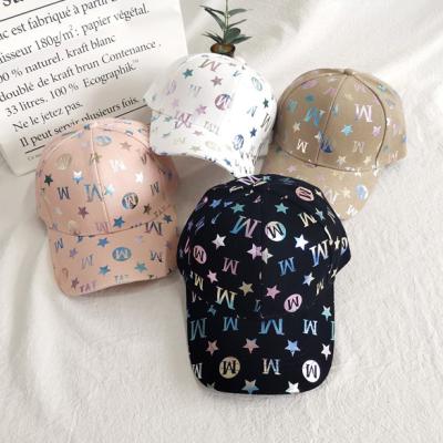 China Wholesale COMMON Promotional Baseball Hat Adult M Printed Cotton Peaked Hat for sale