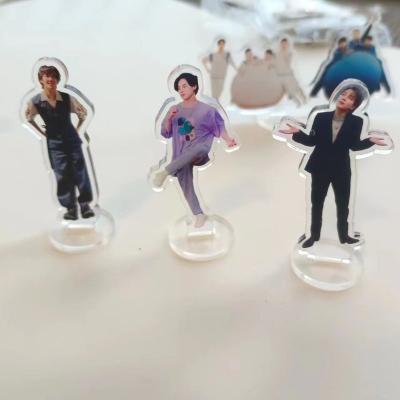 China Custom acrylic standee personalized eco-friendly acrylic standee material with your own image for sale