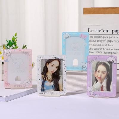 China Custom Clear Acrylic Standee Kpop Acrylic Standee Photocard From Europe for sale