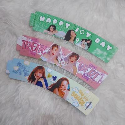 China Wholesale high quality disposable waterproof kpop paper cupsleeves custom printing for sale