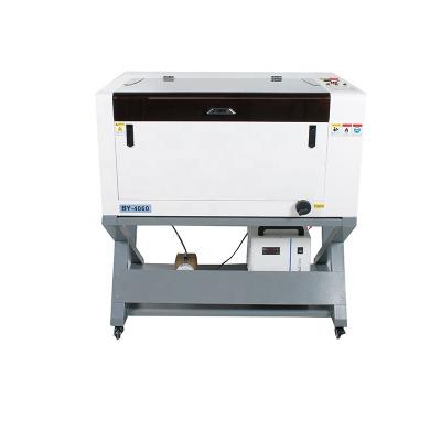 China Easy To Use Laser Engraving 6090 60W 80W 100W Metal Engraving Machinery CO2 Laser Engraving Machine for sale