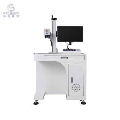 China Brass Silver Gold 20w 30w 50w 60w 100w Fiber Laser Marking 3D CNC Laser Marking Cutter, Engraver Machine, Desktop Type Laser Laser Machine for sale